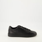 black leather sneakers tods men 15545372868988