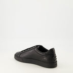 black leather sneakers tods men 15545372868988