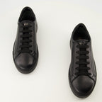 black leather sneakers tods men 15545372868988