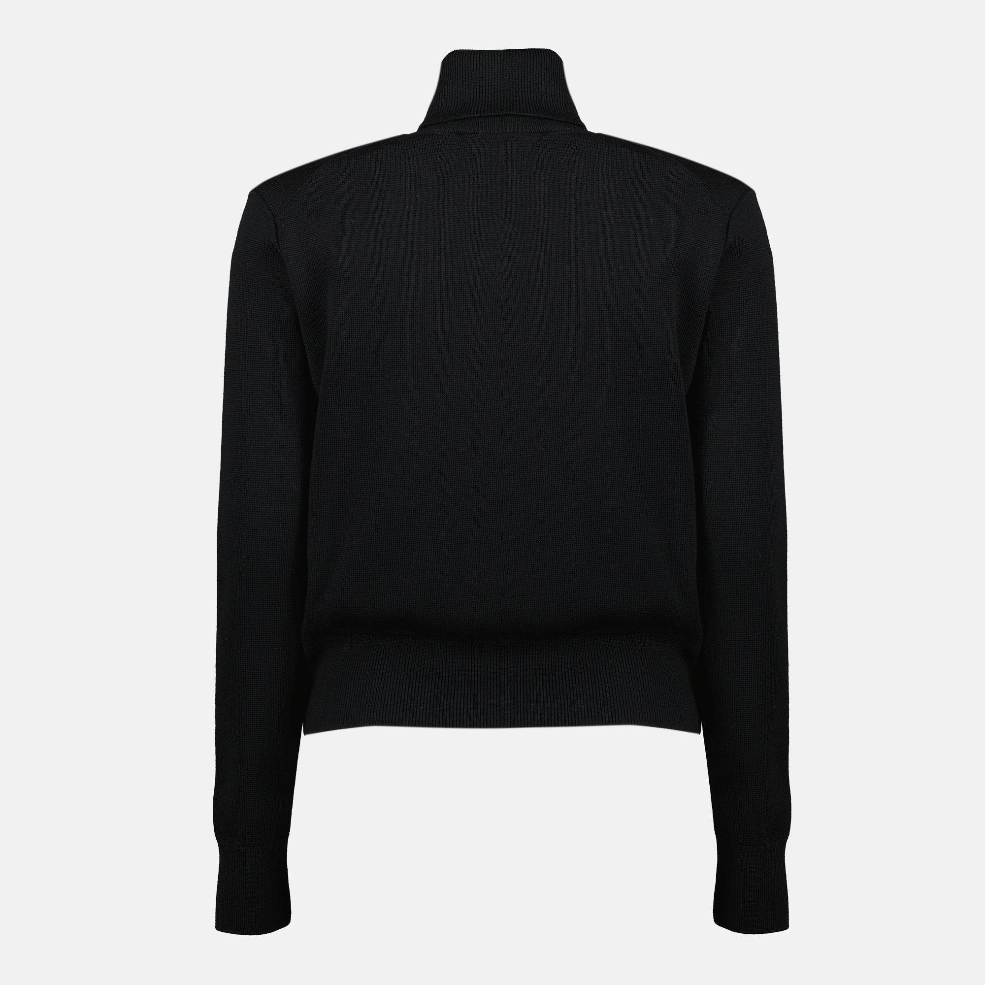 ami de coeur black roll neck sweater we in style ami paris women 15618303951228