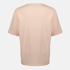 Bild des T-Shirts Logo Rose Clair von Ami PARIS für Unisex - Saison Herbst-Winter 2025 - Produktdetailansicht 1