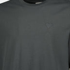 Image of AMI Paris Logo T-Shirt by Ami PARIS for Unisex - Season Autumn-Winter 2025 - Product detail view 3