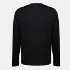 Image du T-shirt à manches longues Ami de Coeur par Ami PARIS pour femmes - Saison Automne - Hiver 2025 - Vue des détails du produit 1