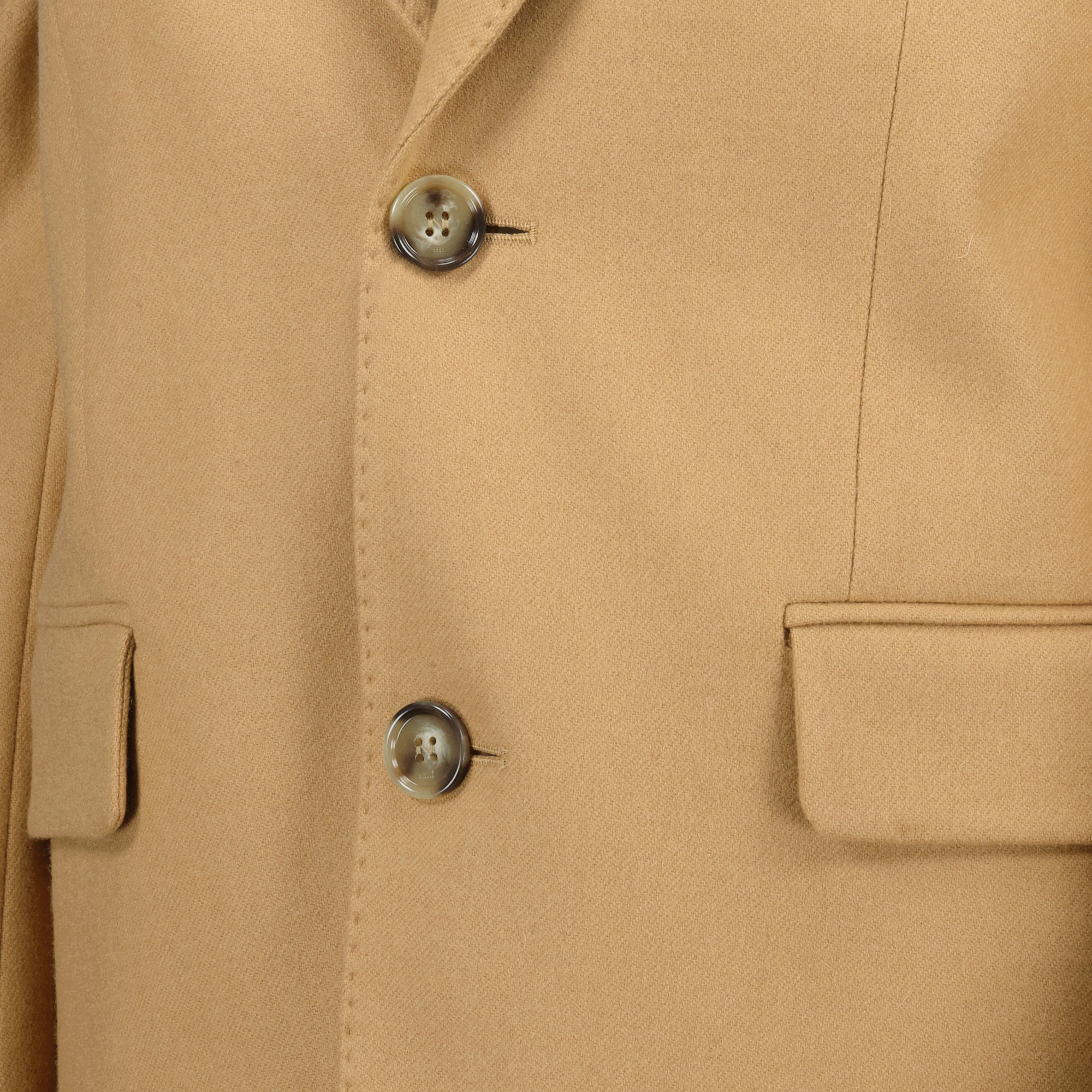 beige blazer, Ami Paris, wool blazer, women's fashion, Autumn-Winter collection