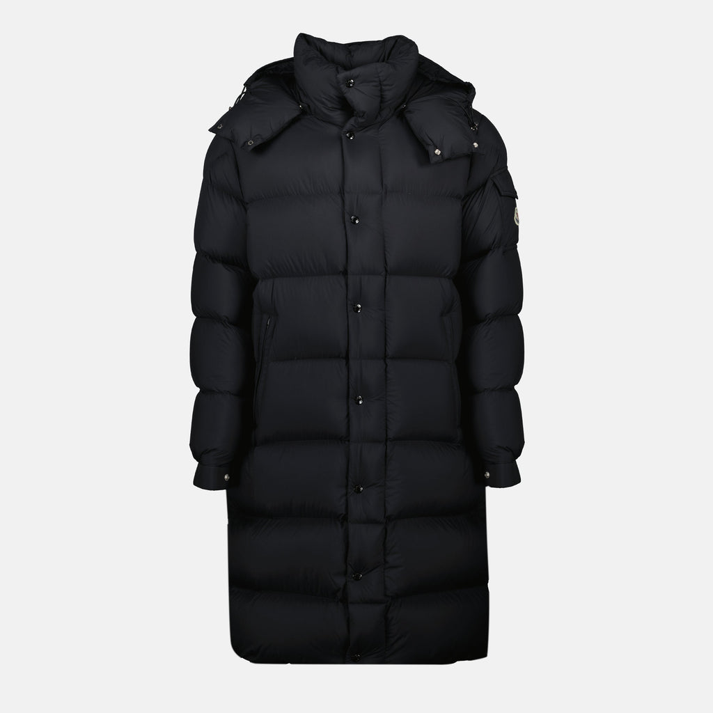 Image de la doudoune longue hanovrienne de Moncler pour hommes - saison automne-hiver 2025 - vue de face