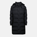 Image of Hanoverian Long Down Jacket by Moncler for Men - Season Autumn-Winter 2025 - Front View