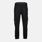 Image of Black Jogging Pants by Moncler for Men - Season Autumn-Winter 2025 - Product detail view 1