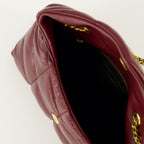 Image of Le Sac Loulou Puffer by Saint Laurent for Women - Season Autumn-Winter 2025 - Detail View 2