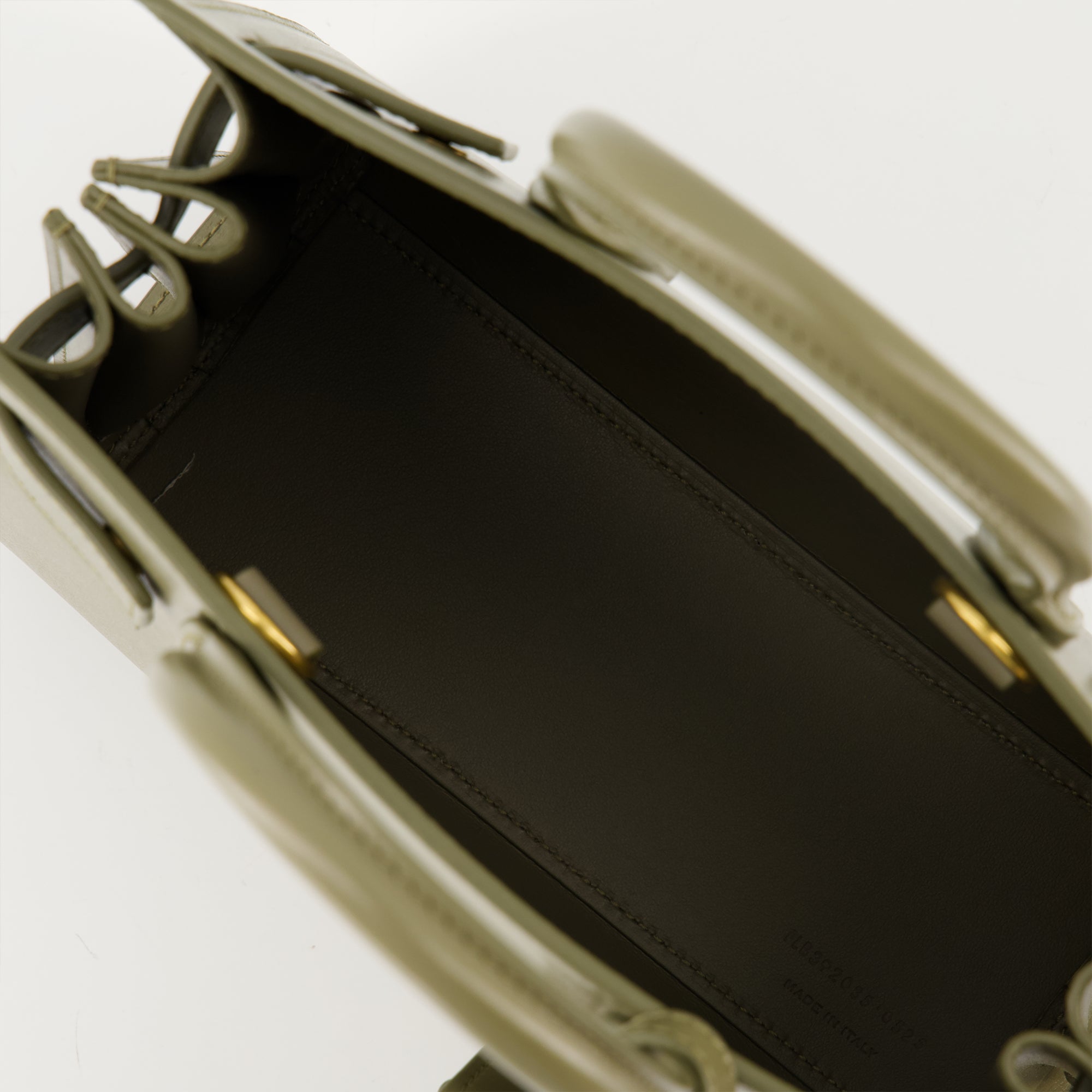 Nano Kaki Day Bag, Saint Laurent bag, high-quality leather bag, elegant handbag, designer accessories