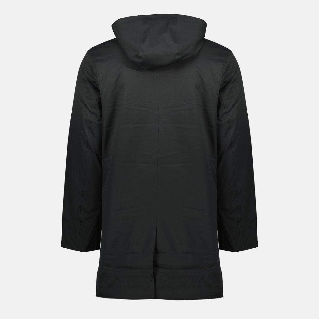 K-Way Jacket, Waterproof Jacket, Autumn Winter Jacket, Insulated Outerwear, Men's Twill Jacket