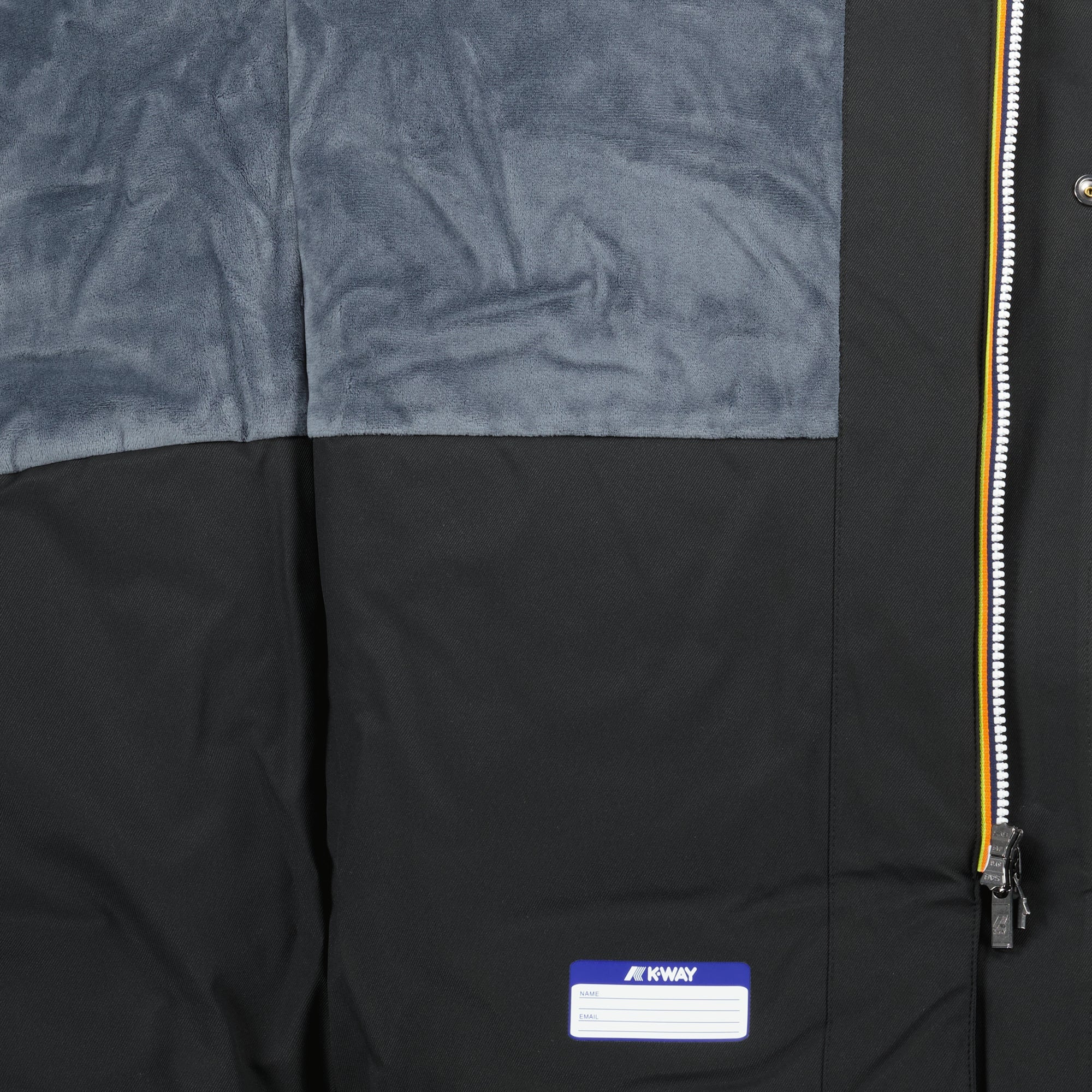 K-Way Jacket, Waterproof Jacket, Autumn Winter Jacket, Insulated Outerwear, Men's Twill Jacket