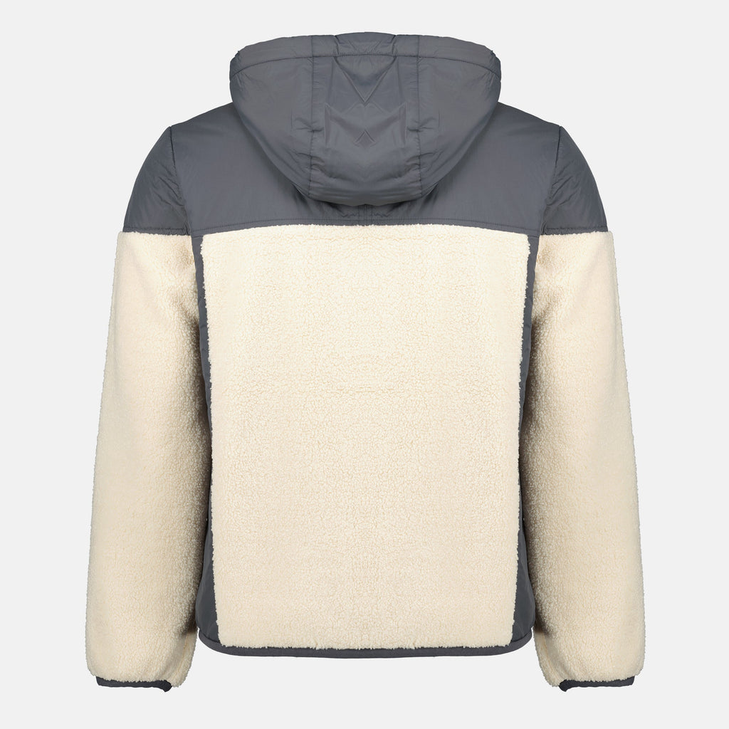 K-Way jacket, fashionable outerwear, Sherpa jacket, waterproof clothing, unisex jacket