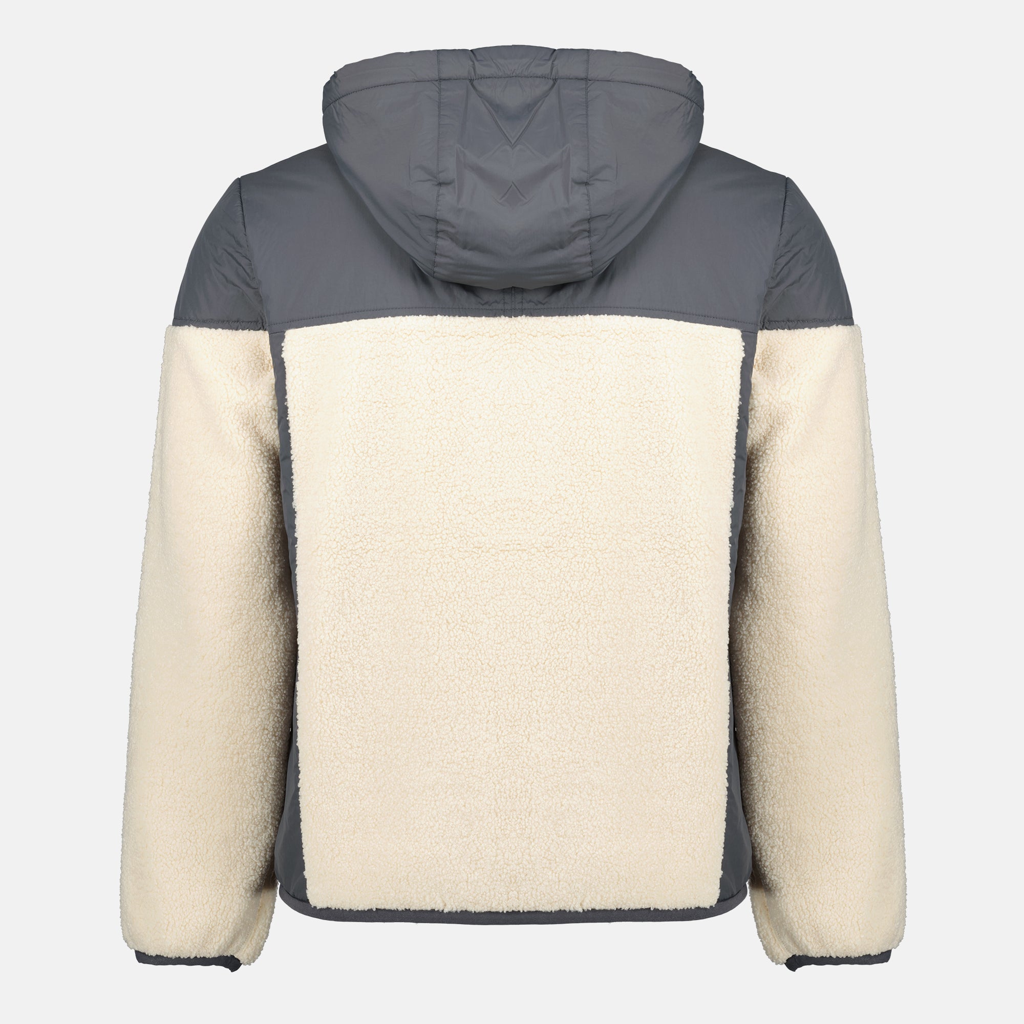 K-Way jacket, fashionable outerwear, Sherpa jacket, waterproof clothing, unisex jacket