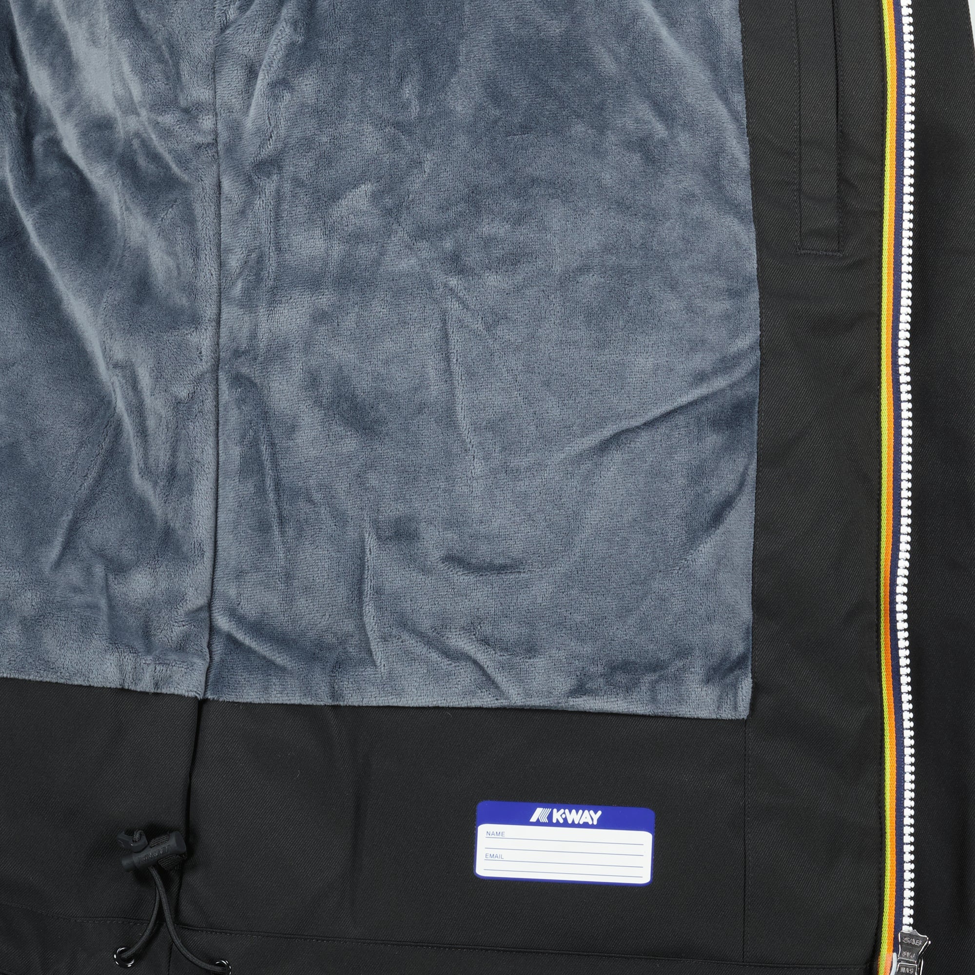 K-Way jacket, waterproof outerwear, PrimaLoft insulation, short jacket, men's fashion