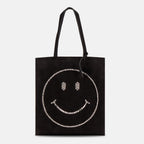 Immagine di Le Cabas Smiley® di Moschino per Donne - Stagione Autunno-Inverno 2025 - Vista Frontale
