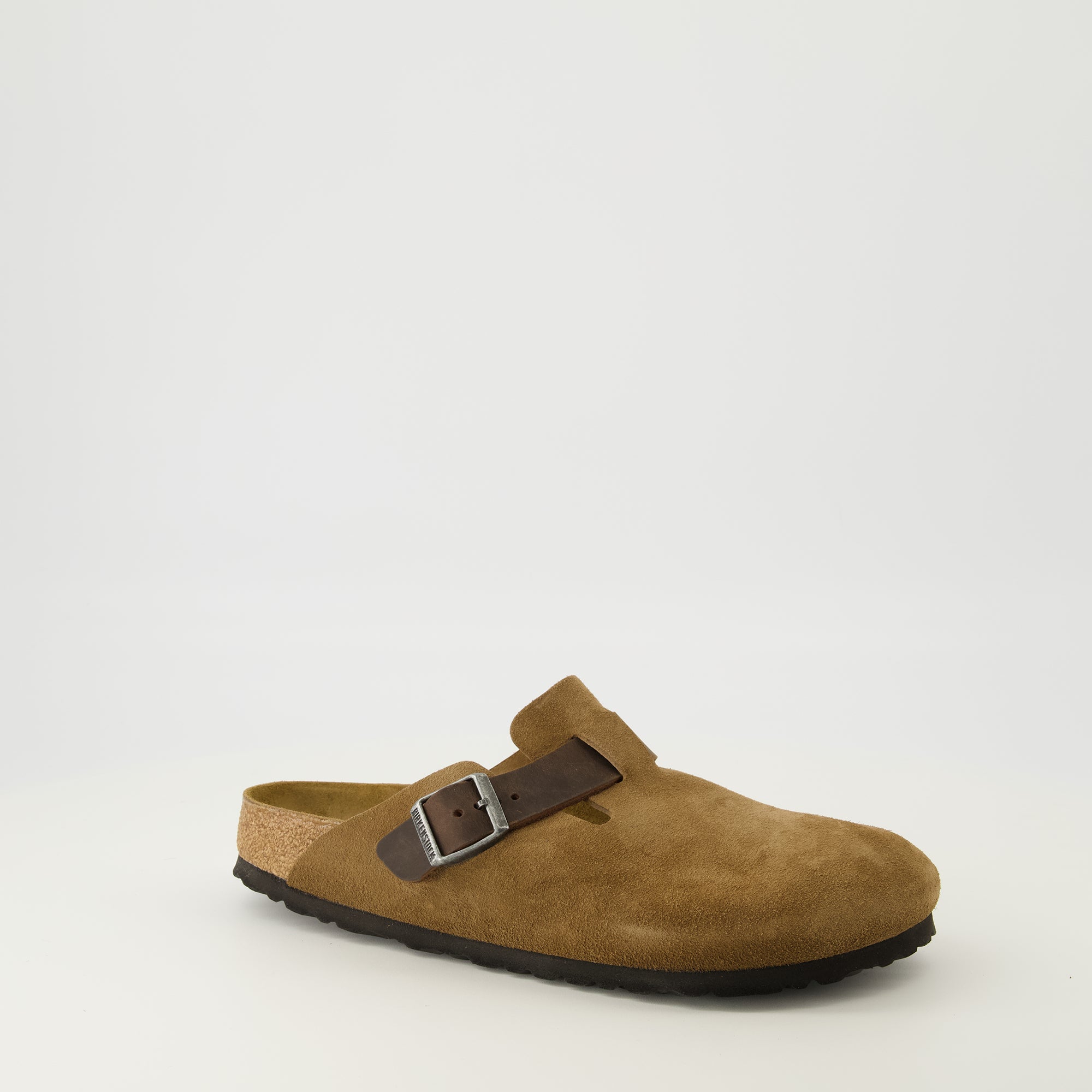 boston leather mules birkenstock men 15636490879356