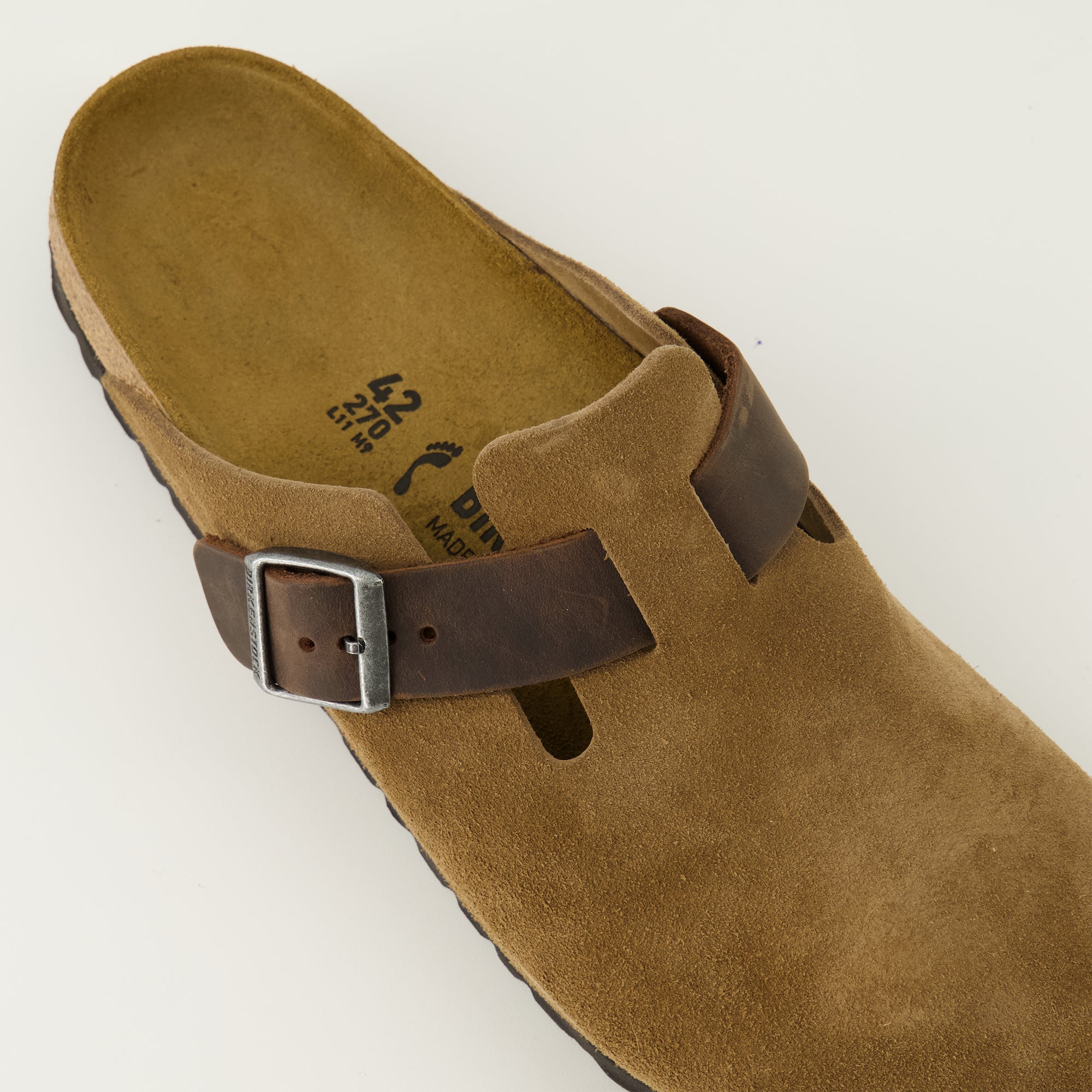 boston leather mules birkenstock men 15636490879356