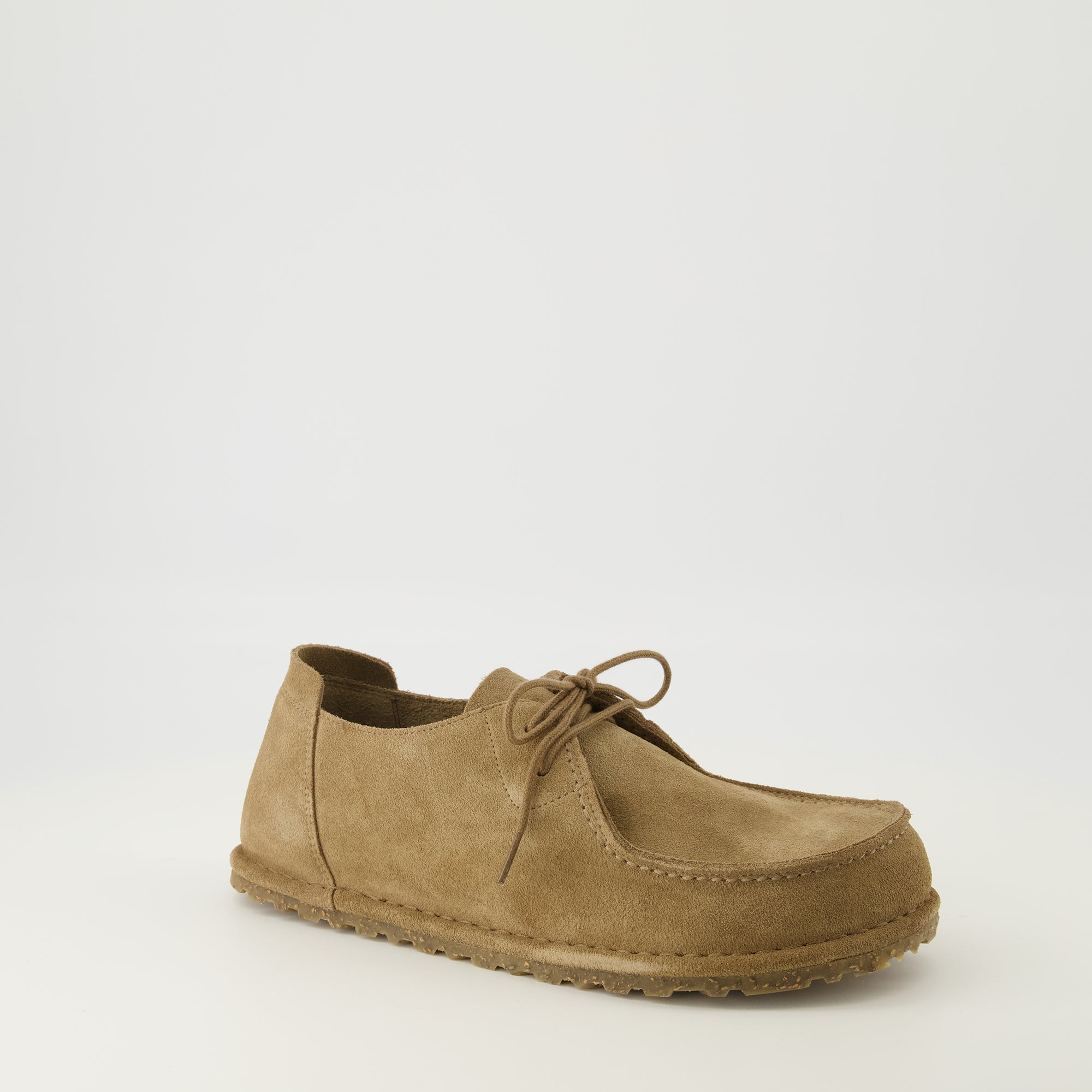Uti Lace Beige Shoes - Birkenstock | WE IN STYLE