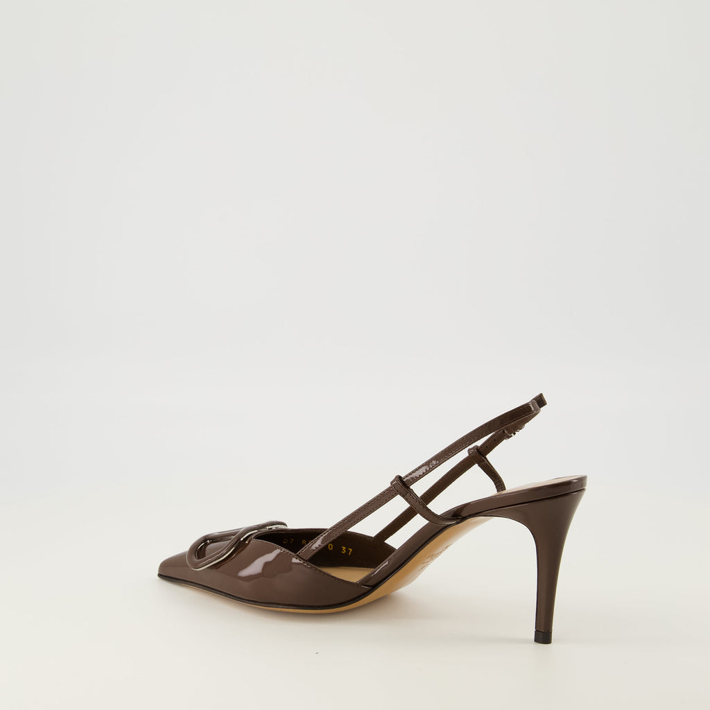 vlogo patent leather heels valentino garavani women 15636491075964