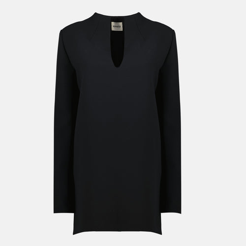 Image of Aleena Dress by Khaite for Women - Season Autumn-Winter 2025 - Front View
