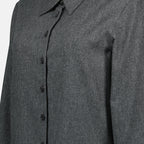 Immagine della camicia Auryn di Khaite per donne - Stagione Autunno-Inverno 2025 - Vista Dettaglio 1