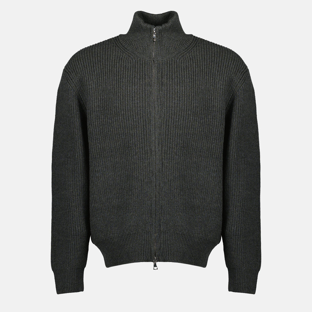 Finley jacket, Officine Générale, wool jacket, autumn fashion, men's outerwear