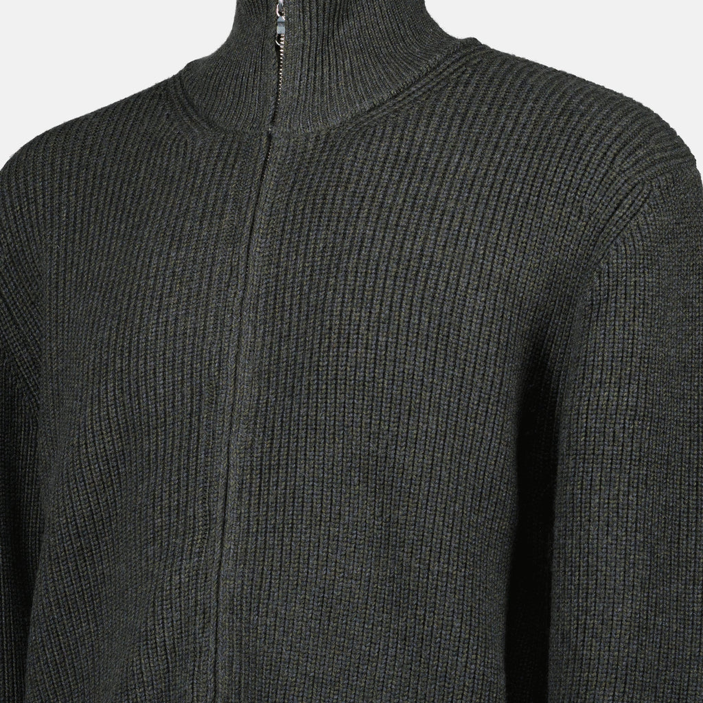 Finley jacket, Officine Générale, wool jacket, autumn fashion, men's outerwear