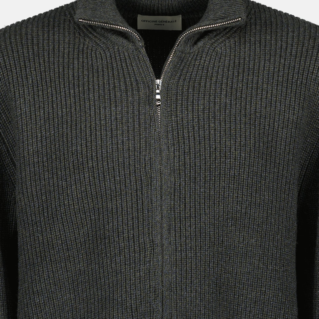 Finley jacket, Officine Générale, wool jacket, autumn fashion, men's outerwear