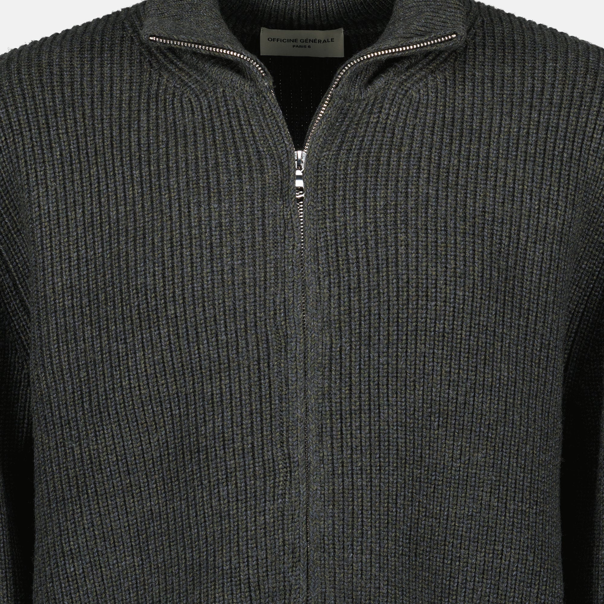 Finley jacket, Officine Générale, wool jacket, autumn fashion, men's outerwear