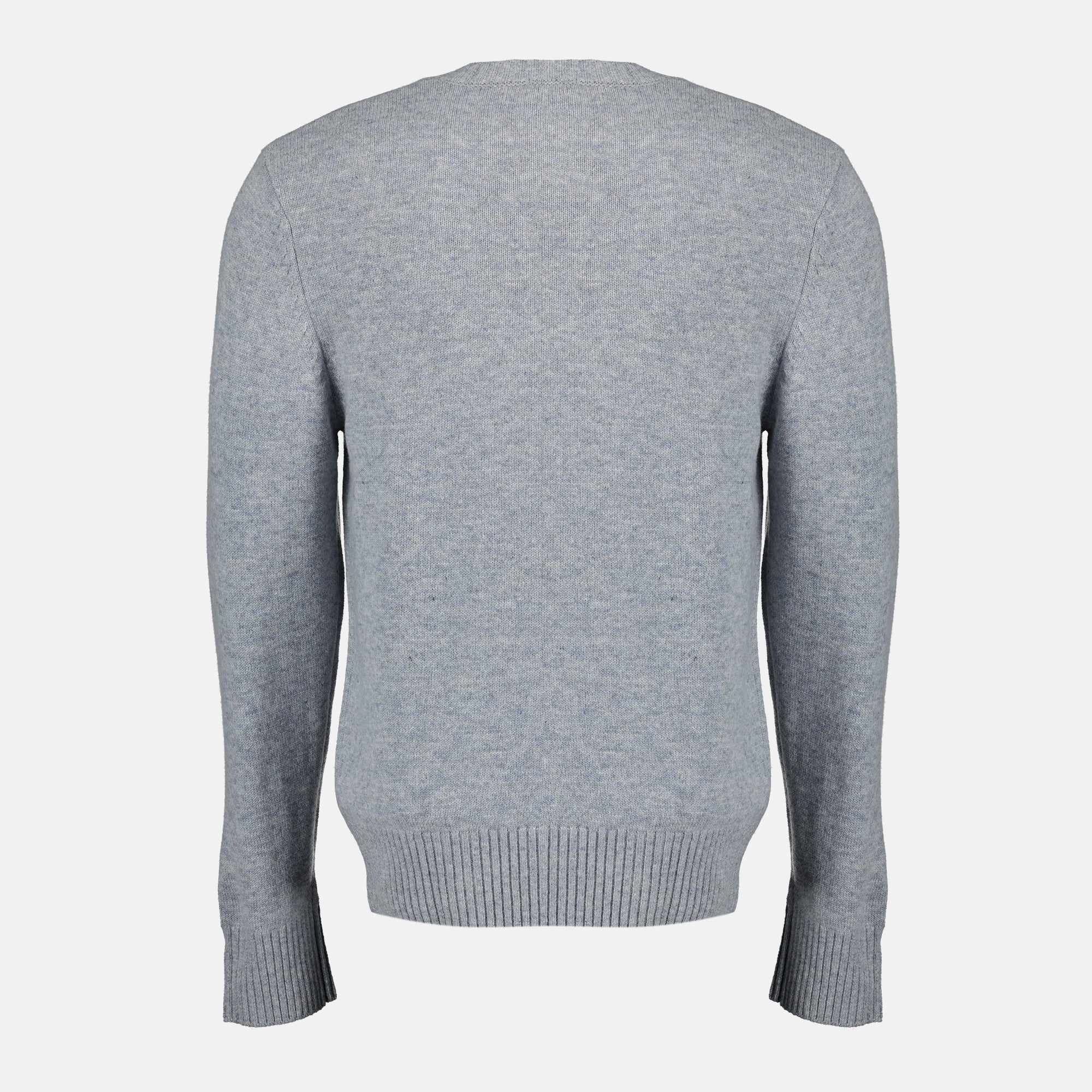 mycrew grey knit sweater officine generale men 15618305458556