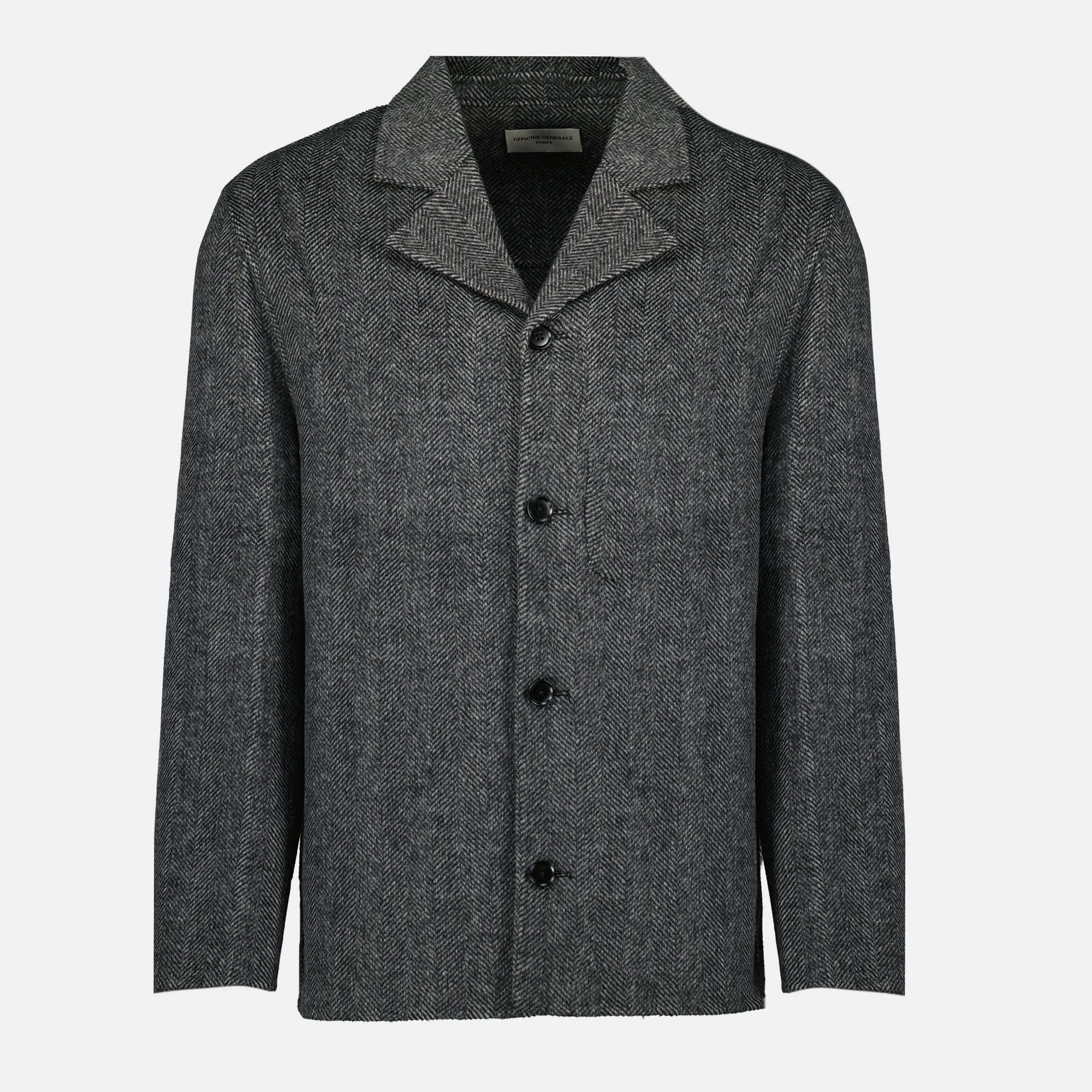 La Veste Hamid, Officine Générale jacket, wool jacket, classic menswear, Autumn-Winter collection