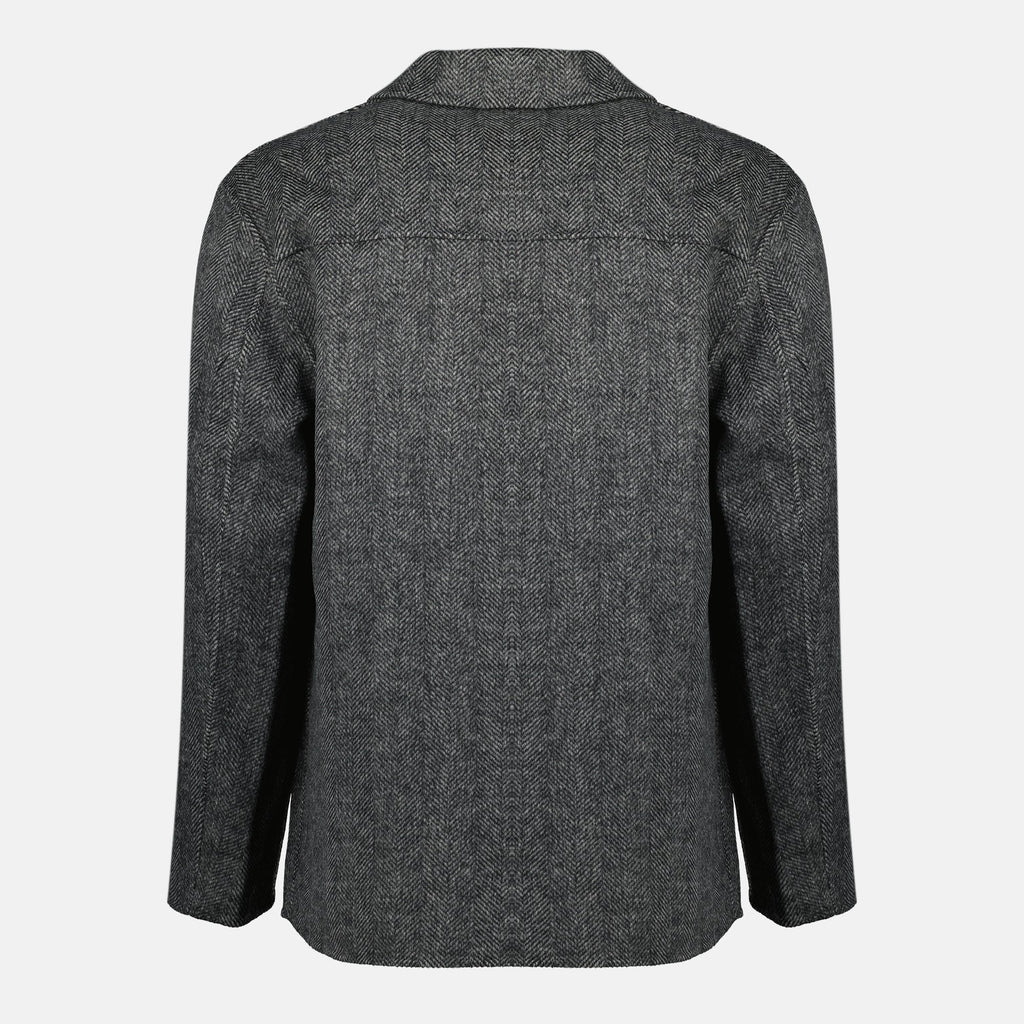 La Veste Hamid, Officine Générale jacket, wool jacket, classic menswear, Autumn-Winter collection