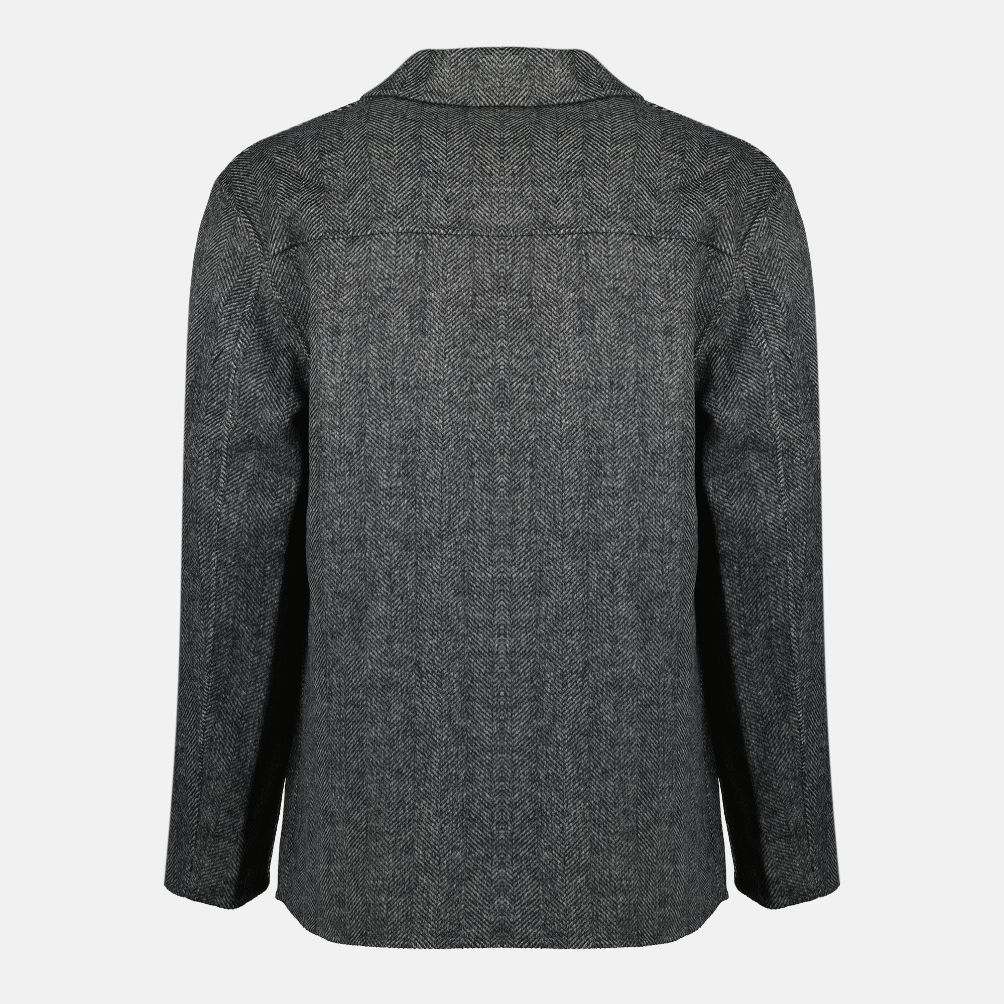 La Veste Hamid, Officine Générale jacket, wool jacket, classic menswear, Autumn-Winter collection