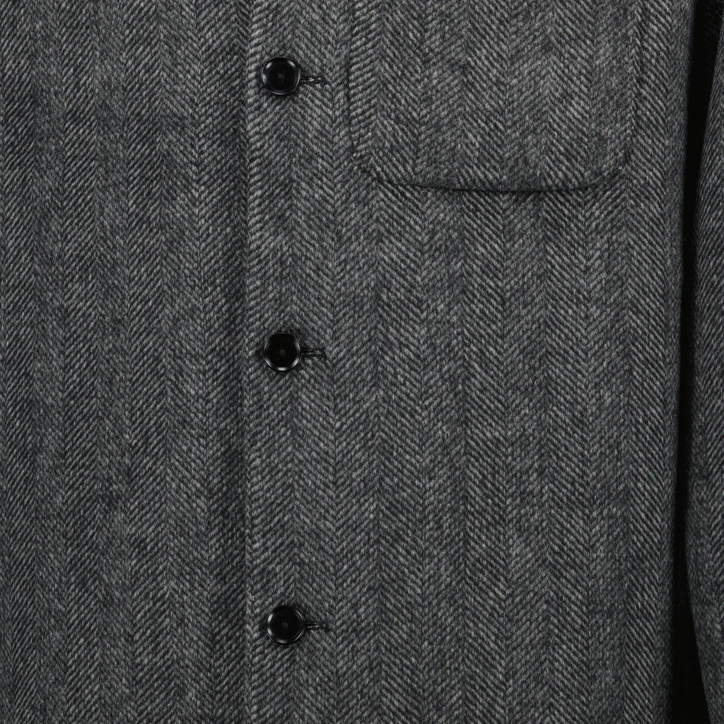 La Veste Hamid, Officine Générale jacket, wool jacket, classic menswear, Autumn-Winter collection