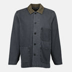 Image of Carlito Denim Jacket by Officine Générale for Men - Season Autumn-Winter 2025 - Front View