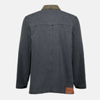 Image of Carlito Denim Jacket by Officine Générale for Men - Season Autumn-Winter 2025 - Product detail view 1