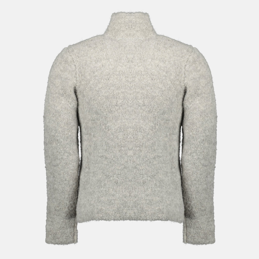 Diesel, K-Eller pullover, men's fashion, wool and alpaca sweater, Fall Winter 2025