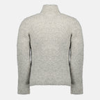Image of K-Eller Zipped Pullover by Diesel for Men - Season Autumn-Winter 2025 - Product detail view 1