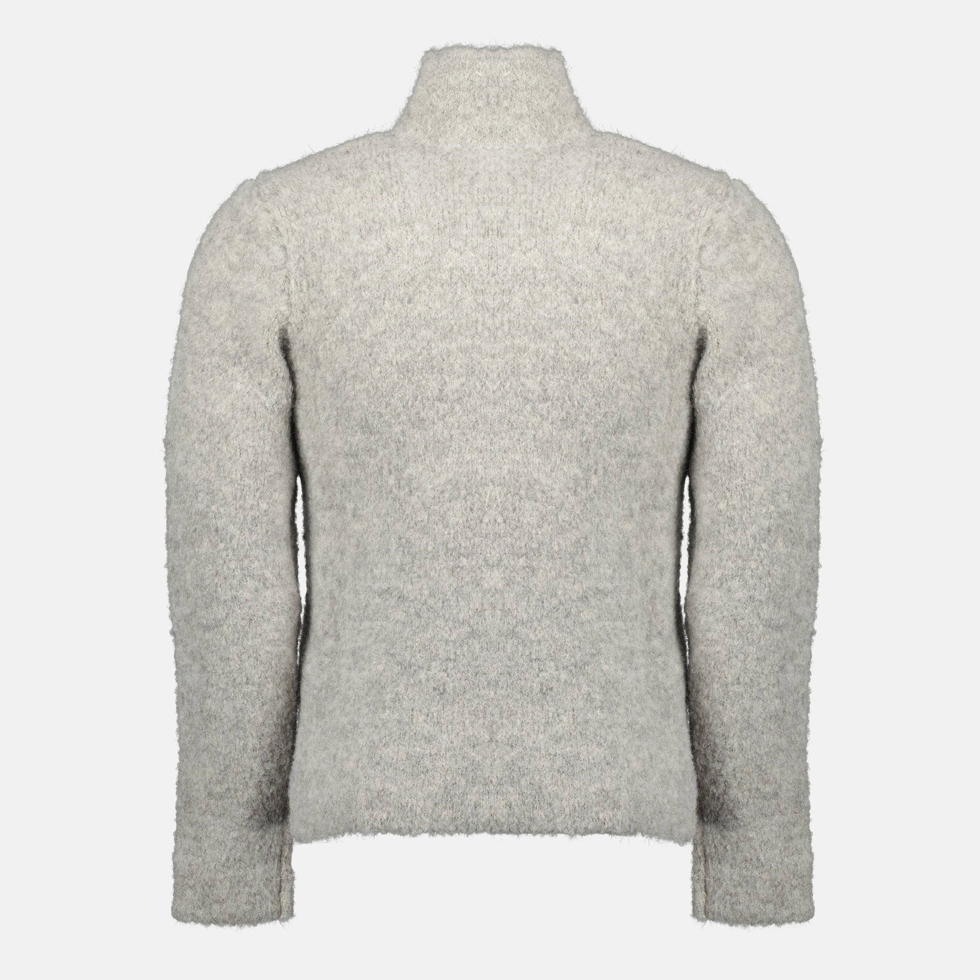 Diesel, K-Eller pullover, men's fashion, wool and alpaca sweater, Fall Winter 2025