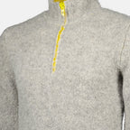 Image of K-Eller Zipped Pullover by Diesel for Men - Season Autumn-Winter 2025 - Product detail view 3