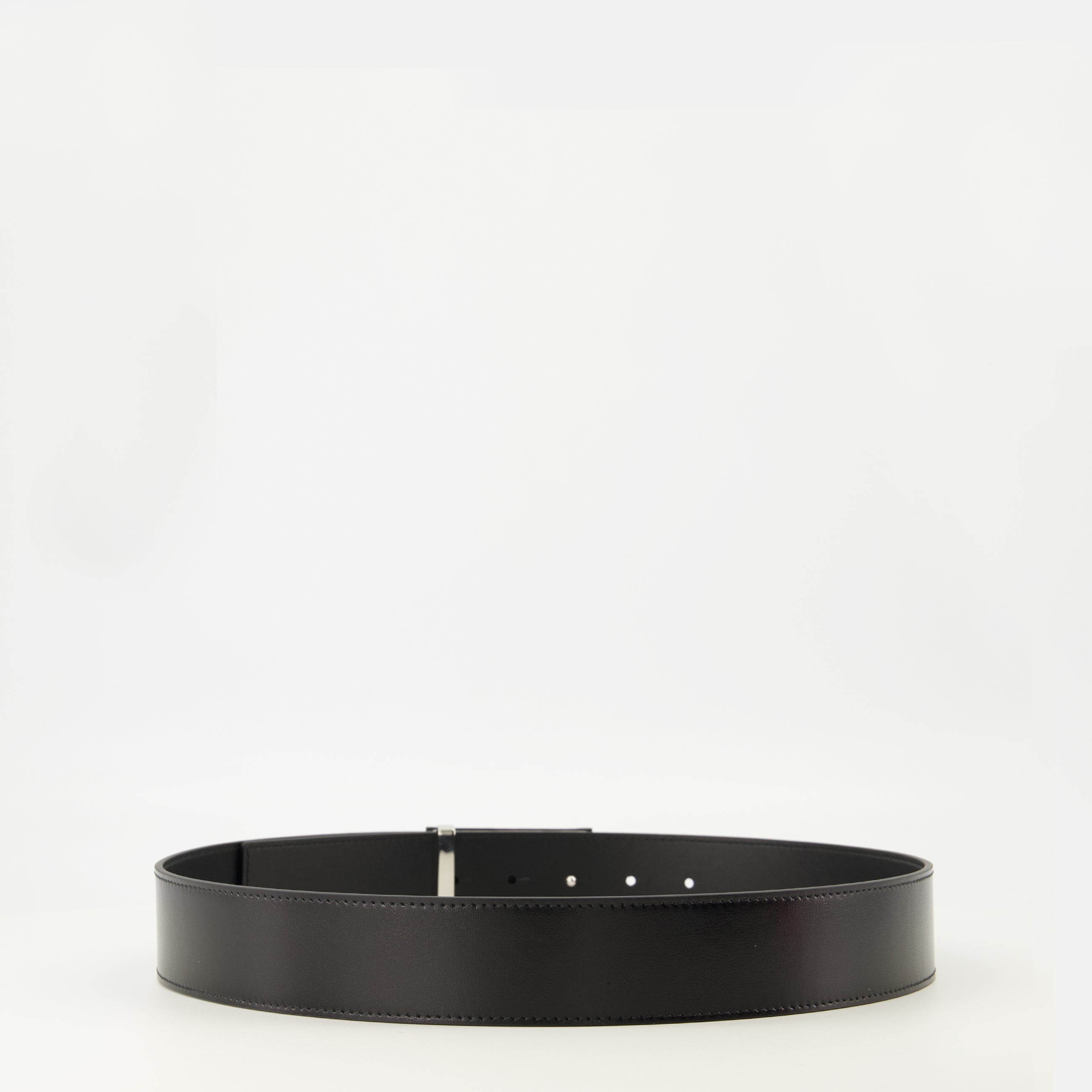 Black Leather Belt - Givenchy - Men | WE IN STYLE