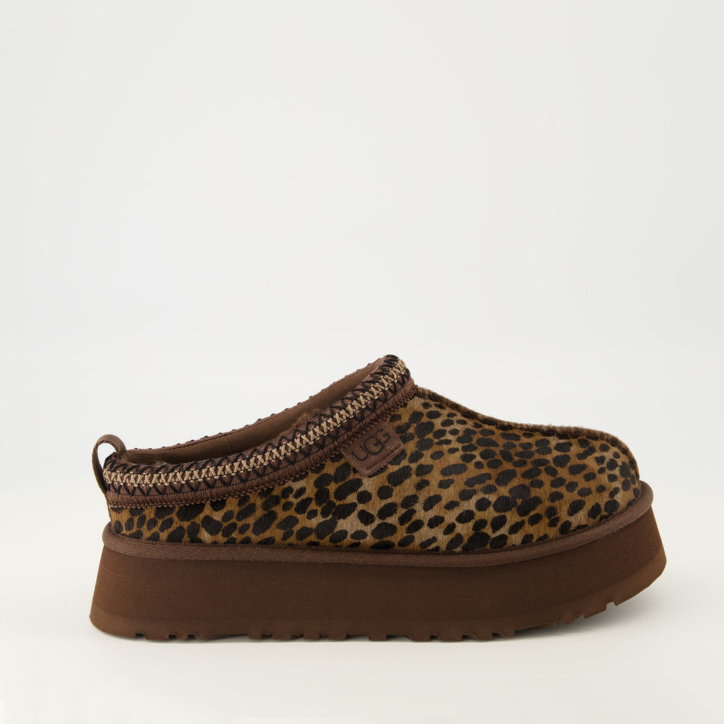 leopard print slip on shoes ugg women 15636490715516