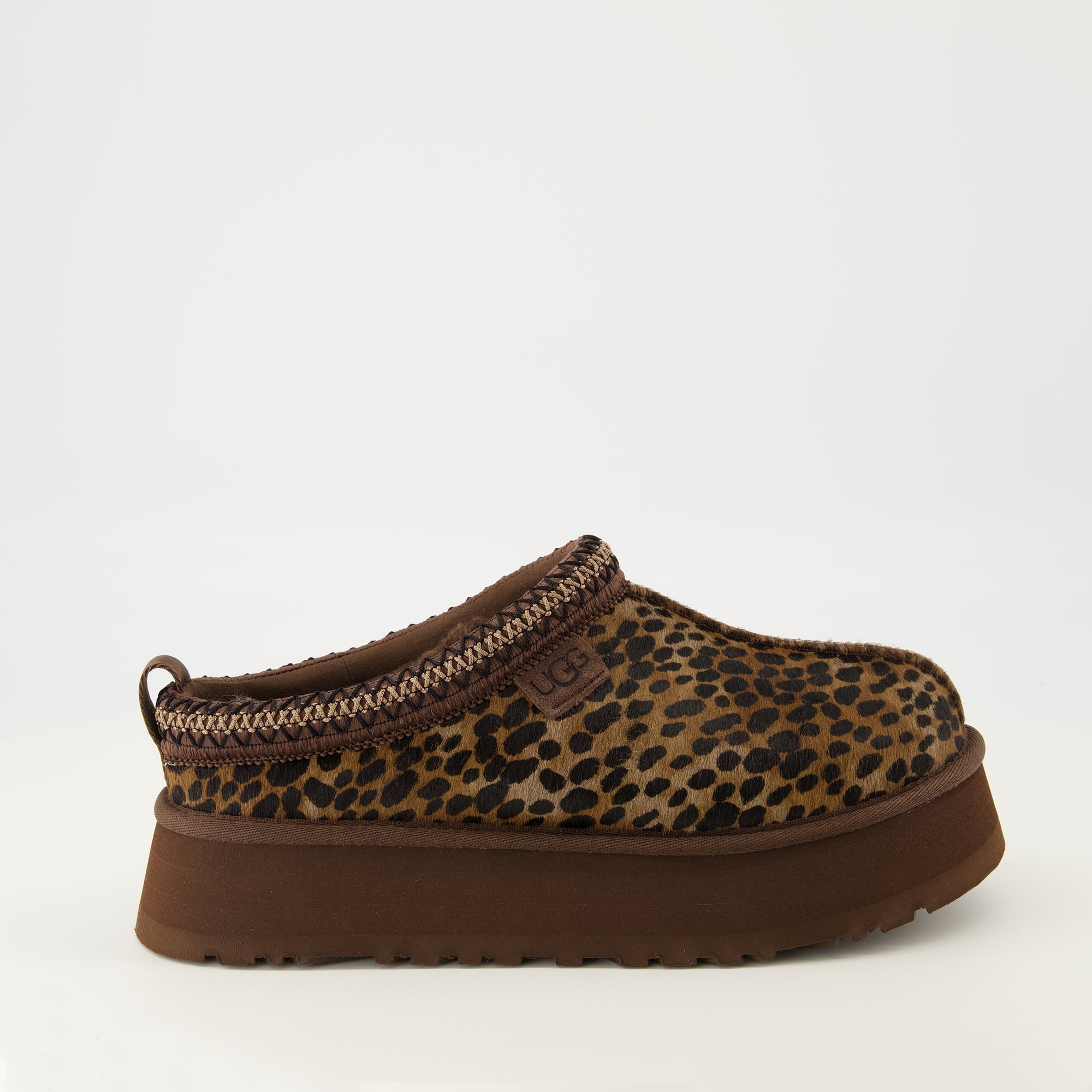 leopard print slip on shoes ugg women 15636490715516