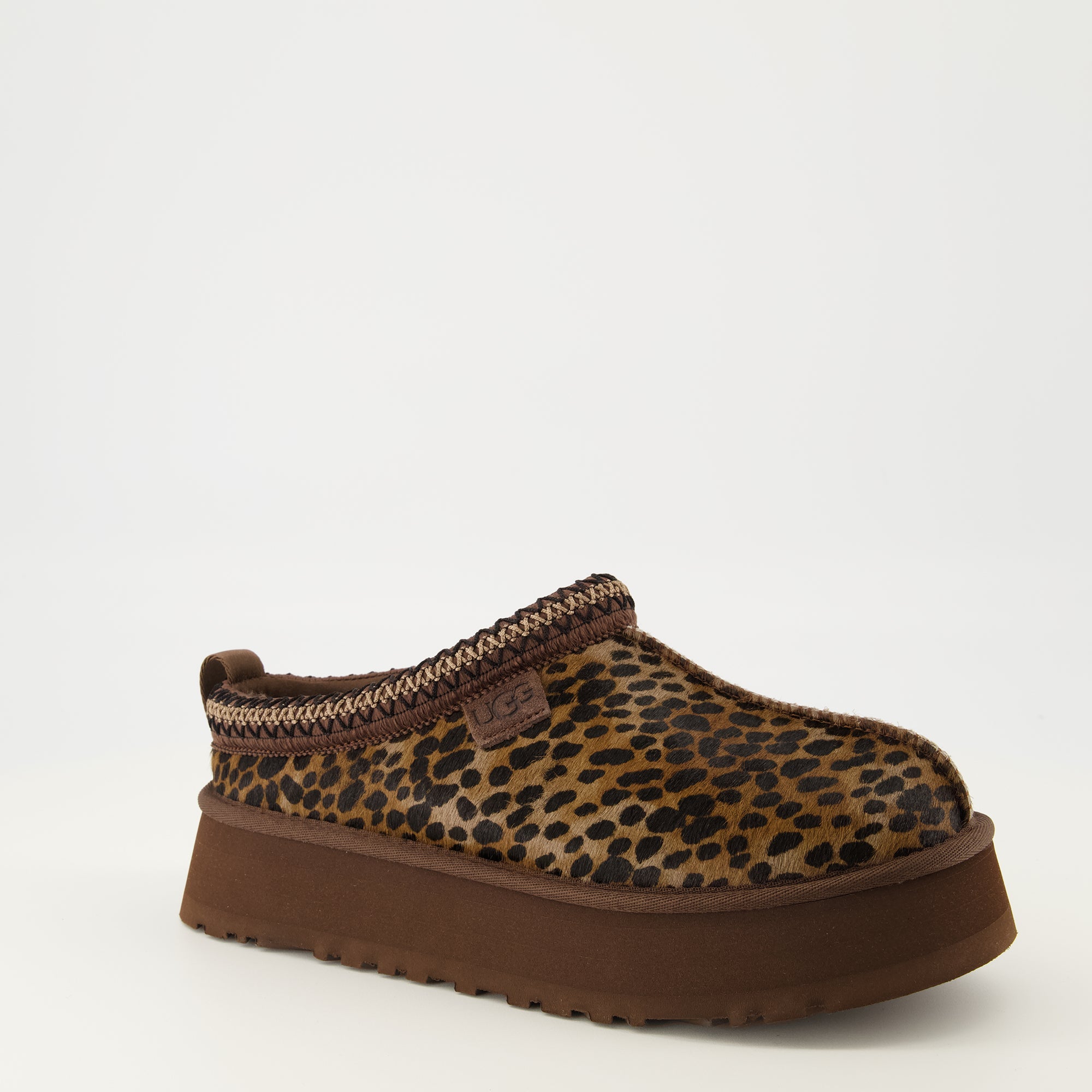leopard print slip on shoes ugg women 15636490715516