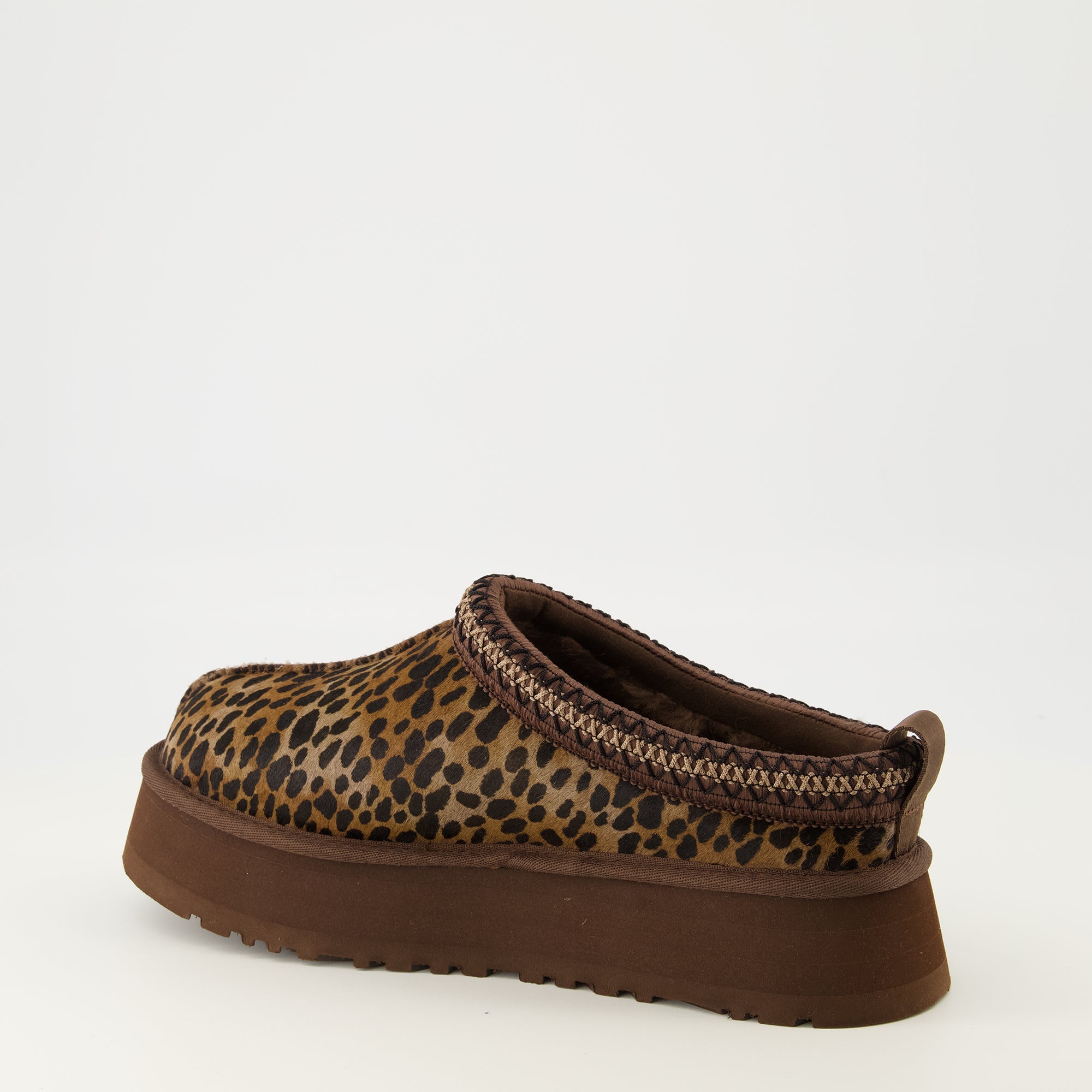 leopard print slip on shoes ugg women 15636490715516