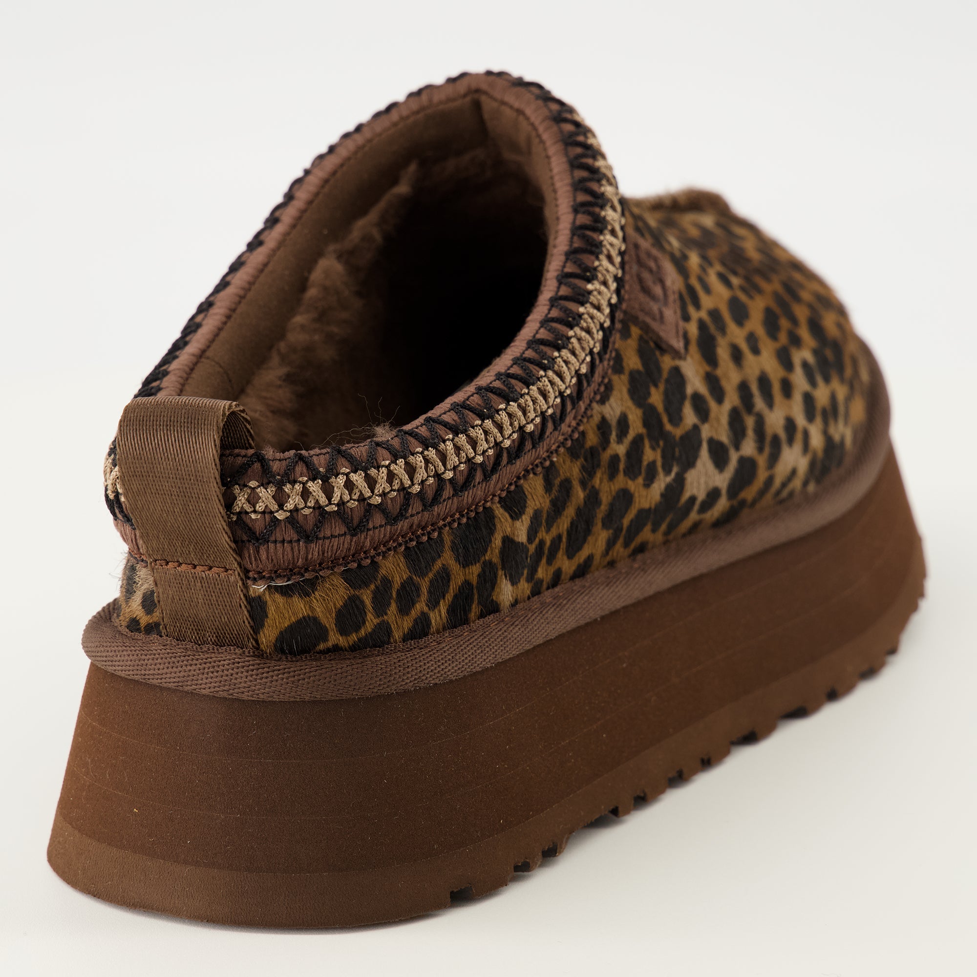 leopard print slip on shoes ugg women 15636490715516