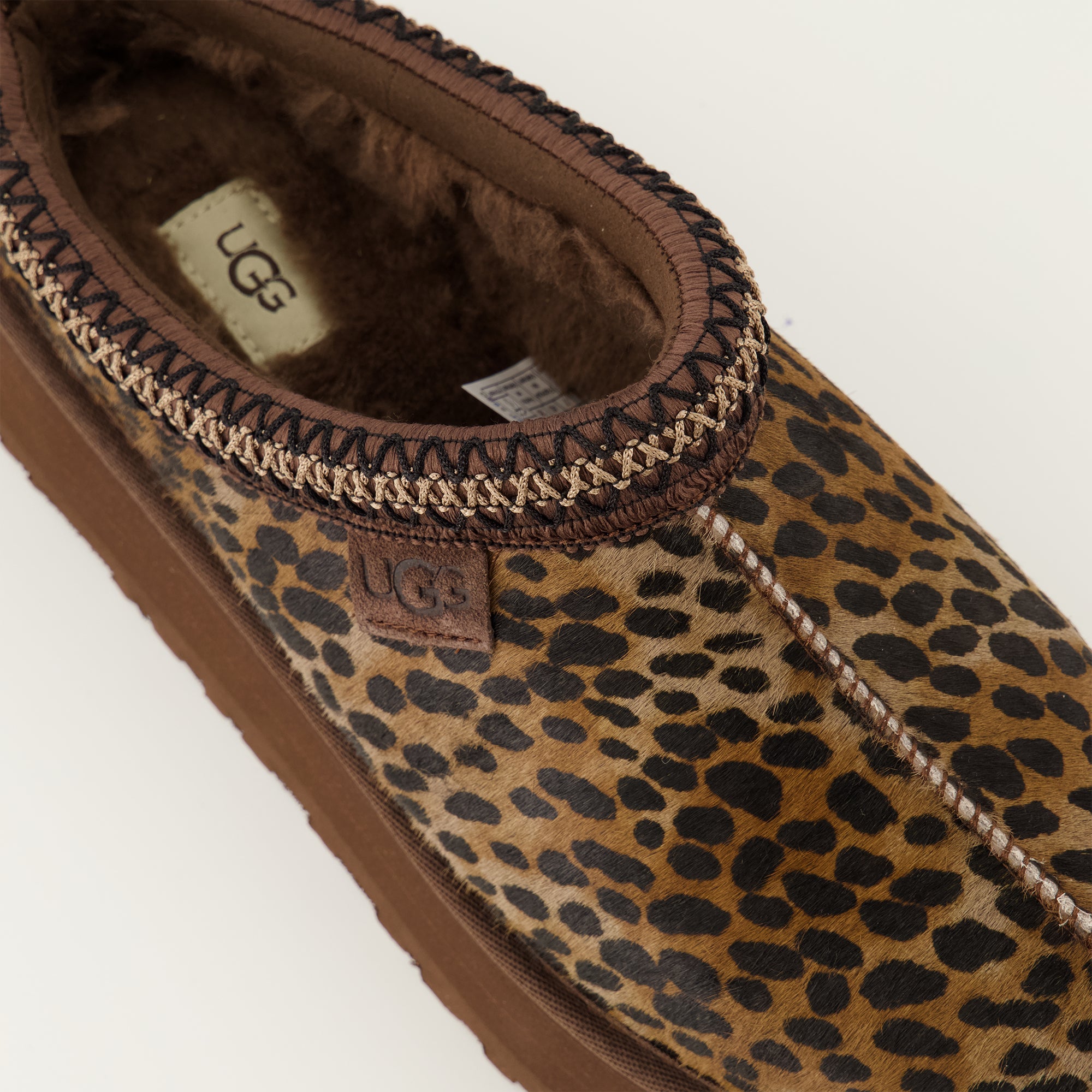 leopard print slip on shoes ugg women 15636490715516