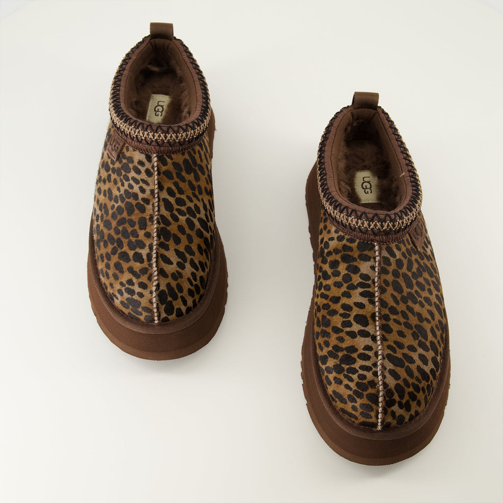 leopard print slip on shoes ugg women 15636490715516
