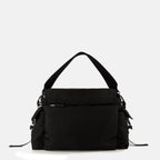 Immagine della borsa nera Prada Explore di Prada per uomini - Stagione Primavera-Estate 2026 - Vista posteriore