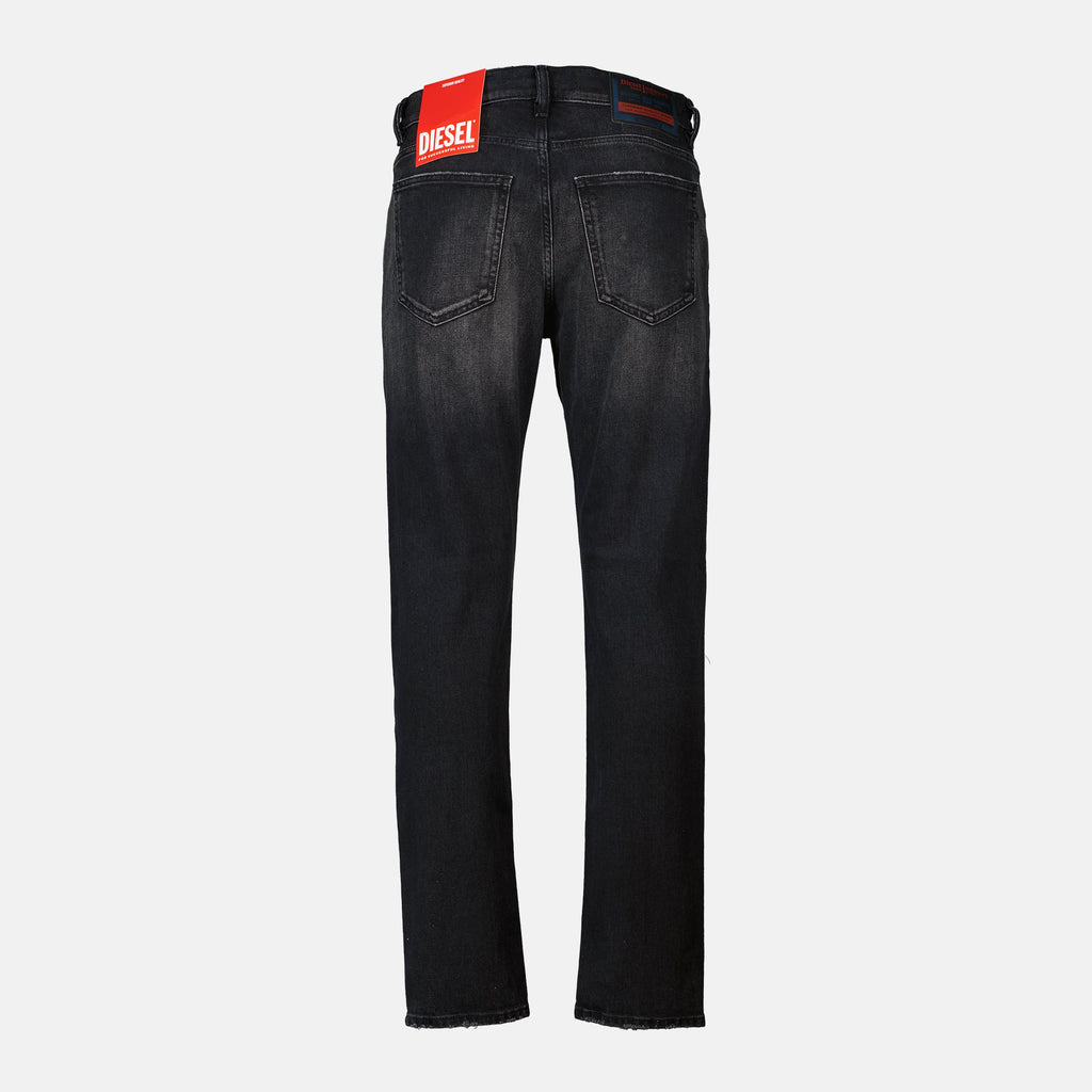 Image de l'article Jean D-Strukt L32 noir de la marque Diesel pour Homme - Saison Printemps-Été 2026 - Vue de Dos